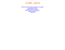Tablet Screenshot of jcmm.info